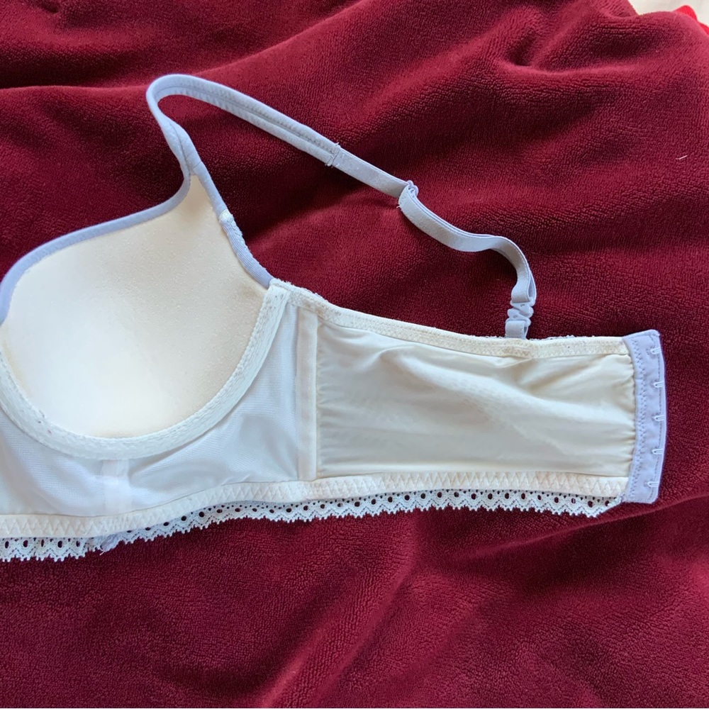 Victoria’s Secret (VS) Lacy Coquette Body by Victoria Lined Demi Bra - Picture 2 of 8